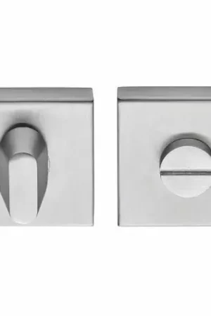 Alleen Vandaag WC-sluiting vierkant blind 53x53x10 mm mat rvs
