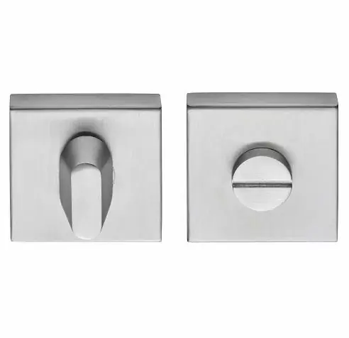 Merkproduct Toiletgarnituur Blind BASICS BSQWC53ZI mat rvs