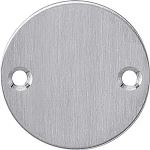 Intersteel afdekrozet rond plat 50×2 rvs Meest Verkocht