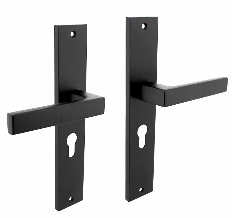 Intersteel deurklink Hera op langschild PC55 mat zwart Bestel Nu
