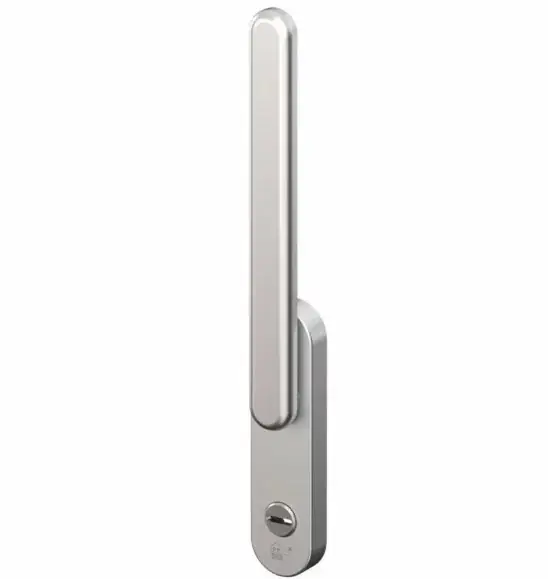 Shop Nu Buitengreep vlak voor S2 hefschuifbeslag 40GR VB2 SKG2 PC69 mm