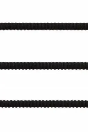 Actieprijs Tot deurdikte 68 mm – 3x Intersteel bout tbv SKG3 aluminium beslag M6x80 zwart