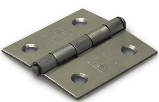 Aanbieding DX Scharnier 51×51 mm rechte hoek losse pen rvs