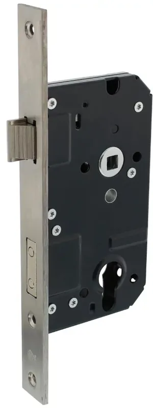 Merkproduct Intersteel SKG2 Veiligheidsslot PC72 met rechthoekige voorplaat 25 x 238 mm