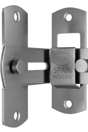 Schuifdeur grendel 40 mm rvs Beperkt Aanbod