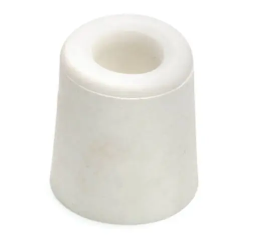 DX Deurstopper rubber wit 24×30 mm Speciale Aanbieding