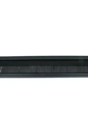 Tochtklep kunststof met zwarte borstel 340 x 78 mm Koop Online