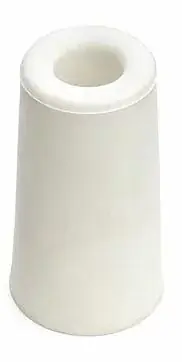 Merkproduct DX Deurstopper rubber wit 59×39 mm