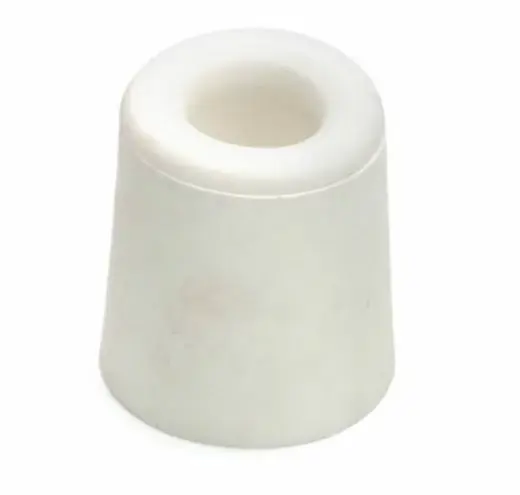 DX Deurstopper rubber wit 33×31 mm Laatste Kans