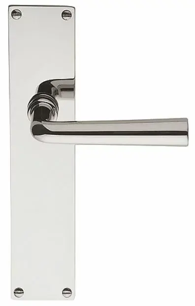 Deurklink op blind schild TIMELESS 1925MPSFC glans nikkel Superprijs