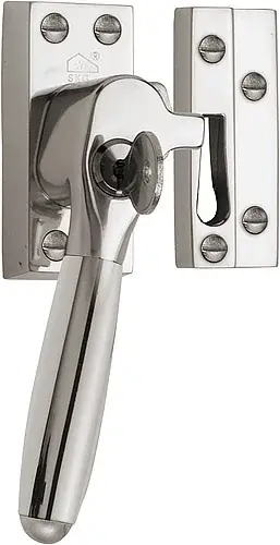 Nieuw Raamsluiting TIMELESS RBA-UNI links glans nikkel