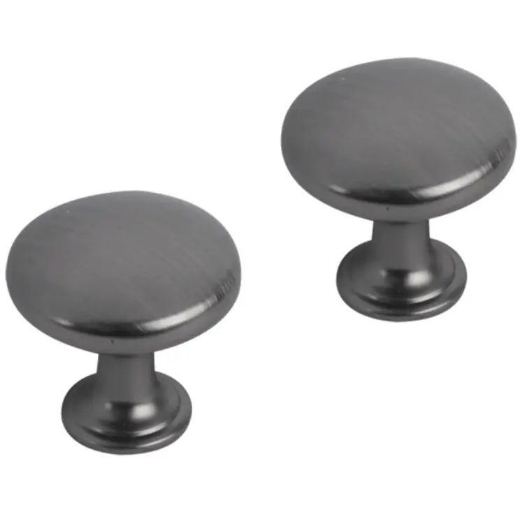 Beste Prijs Differnz meubelknop rond bol 30 mm gunmetal 2 stuks