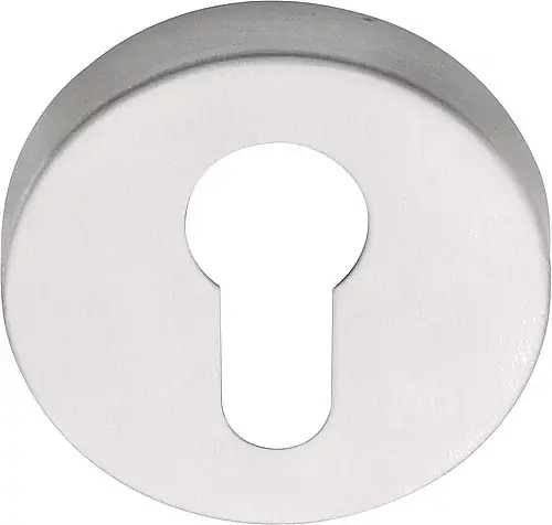 Gecertificeerd Cilinderplaatje BASICS LBY50D 10 mm mat rvs