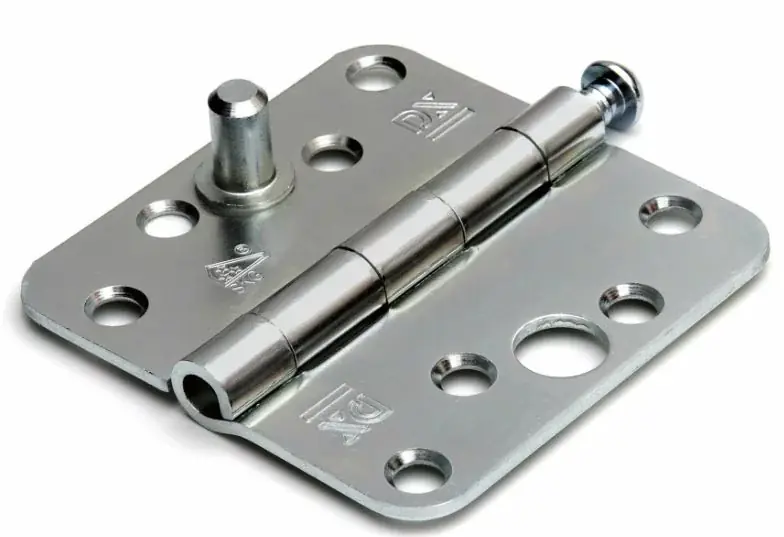 DX Scharnier 89×89 mm SKG3 staal verzinkt Nieuw