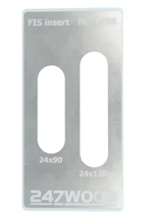 247WOOD FIS inleg voor 120×24 mm Korting