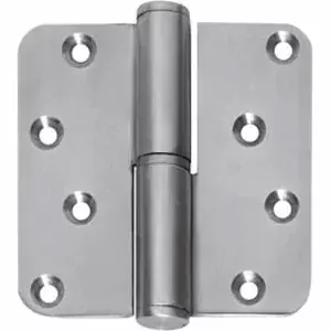 Intersteel Kogelstift paumelle DIN links afgerond 3,5″x3,5″ rvs Nu Kopen