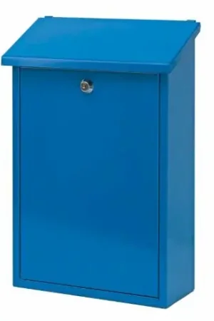 Rechtstreeks Van De Fabrikant Wandbrievenbus Toledon Blauw