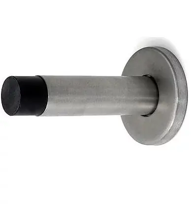 Aanbieding DX Deurstopper 50×84 mm wandmodel met vlakke bovenkant rvs