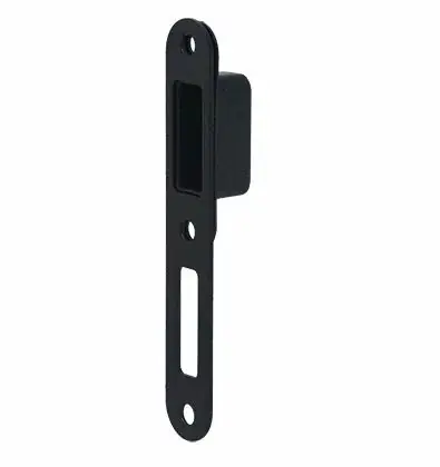Snelle Levering Mauer Sluitplaat 145 D/N cilinder met magneet Ls/Rs zwart