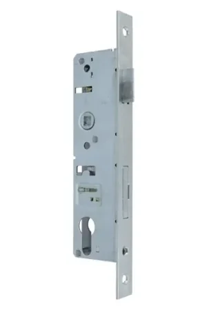 Smaldeurslot voor stift 8×8 mm PC92, 35 mm rechthoekige gegalvaniseerde voorplaat Bestel Nu