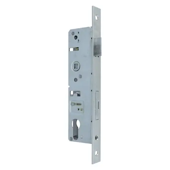 Smaldeurslot voor stift 8×8 mm PC92, 35 mm rechthoekige gegalvaniseerde voorplaat Bestel Nu