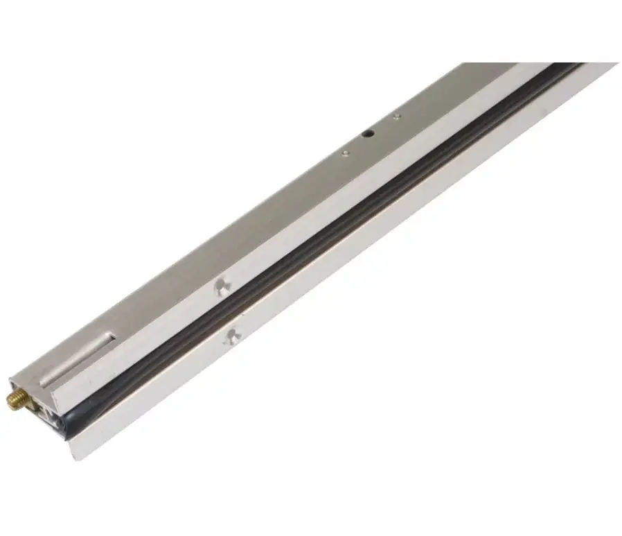 Gereduceerde Prijs AMIG Automatische valdorpel 1000 mm aluminium