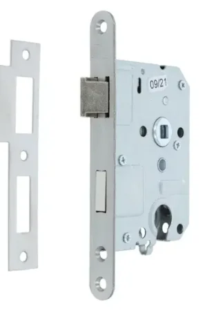 DX Dulimex cilinder PC55 insteekslot rvs Hoge Kwaliteit
