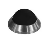Intersteel deurstop Bol 20 mm Wandmontage rvs Hete Deal