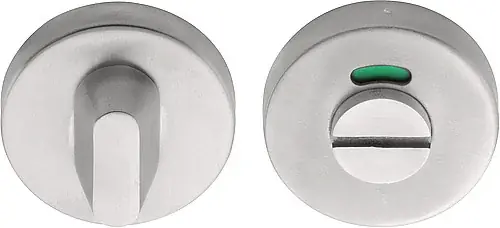 Toiletgarnituur BASICS LBWC50D 8mm mat rvs Fabrieksprijs