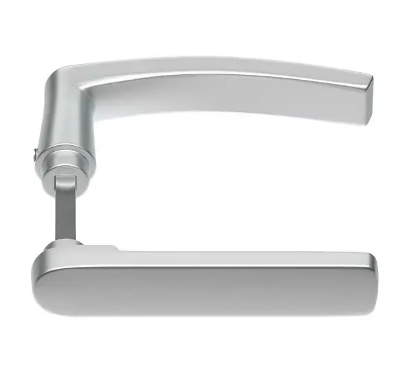 Meest Verkocht AXA deurklink Flat-Blok DD 54-67 mm aluminium F1