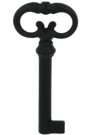 Laatste Versie Sleutel zamak mat zwart 70 mm
