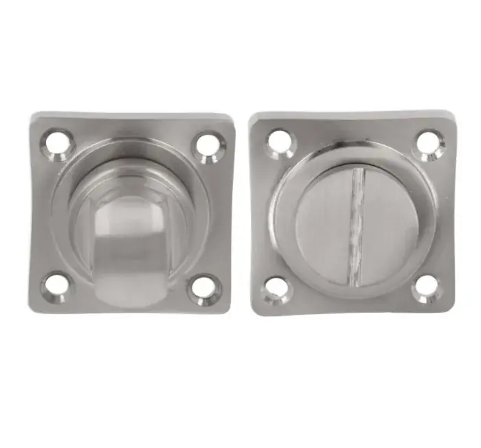 Exclusieve Aanbieding ODShop wc-sluiting 8 mm vierkant nikkel mat