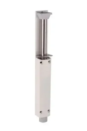 Dictator deurvastzetter type ZE-105 wit RAL 9010 Bestseller