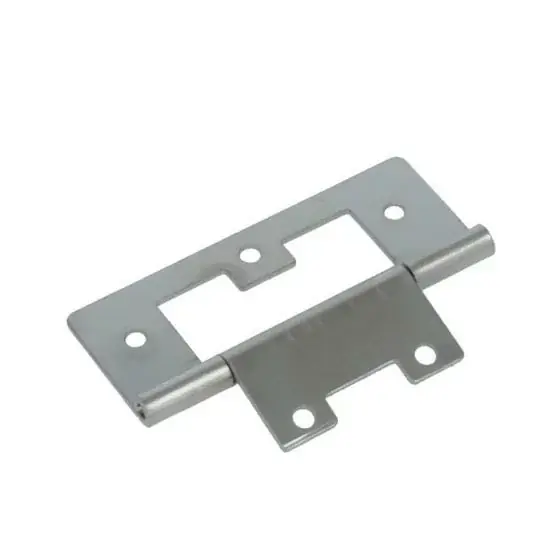 Veilige Betaling DX Louvredeurscharnier 63x27mm staal vernikkeld