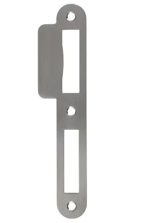 Aanbieding Sluitplaat lange lip 48 mm WC-PC72 rvs