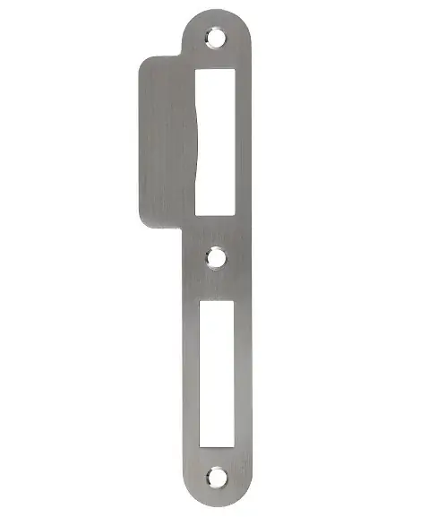 Aanbieding Sluitplaat lange lip 48 mm WC-PC72 rvs