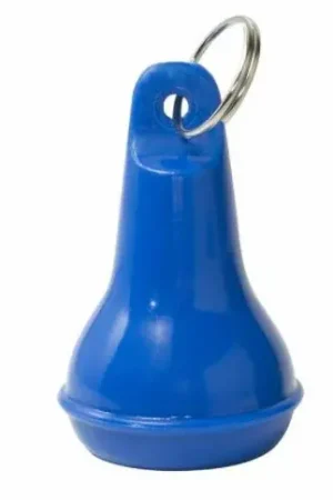 Gereduceerde Prijs Hotelbal plastic blauw 2 stuks