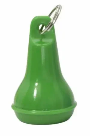 Nieuw Hotelbal plastic groen 2 stuks