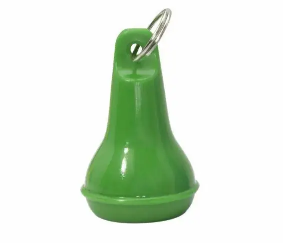 Nieuw Hotelbal plastic groen 2 stuks