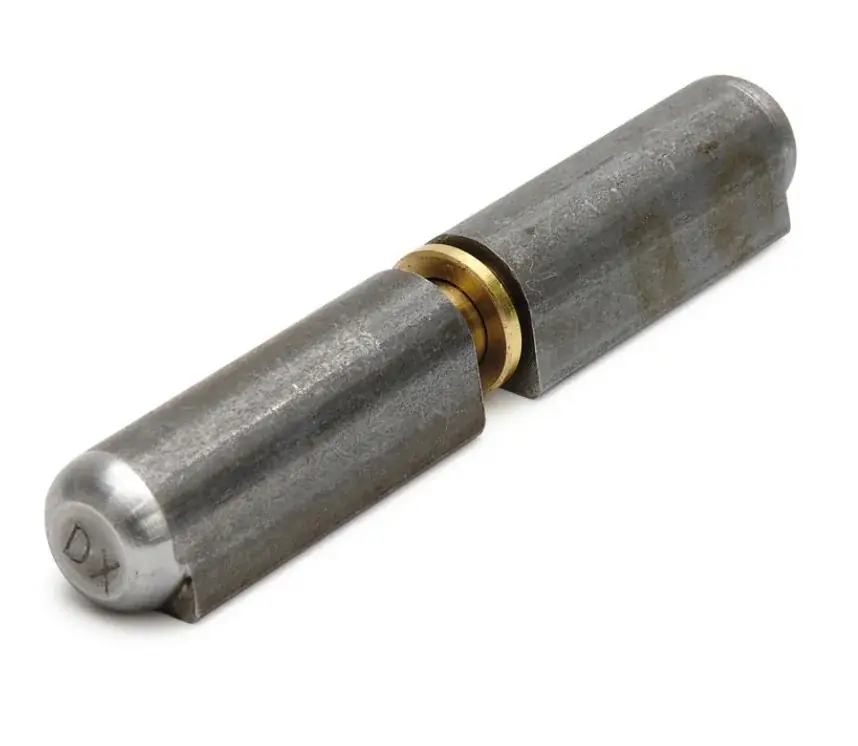 DX Aanlaspaumelle messing pen messing ring 100×16 mm blank staal Beperkte Voorraad
