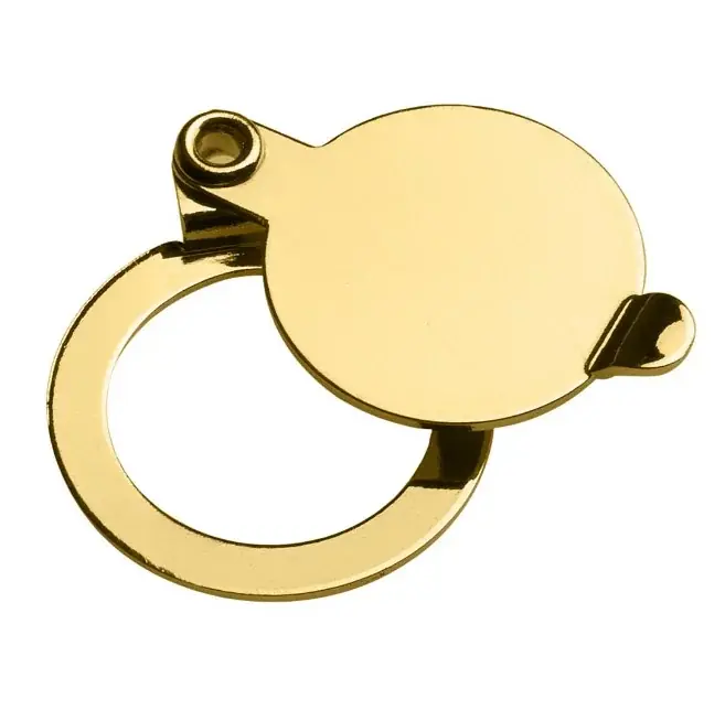Speciale Aanbieding DX Afsluitplaatje deurspion DRS 181B & DRS 2141B messing gepolijst
