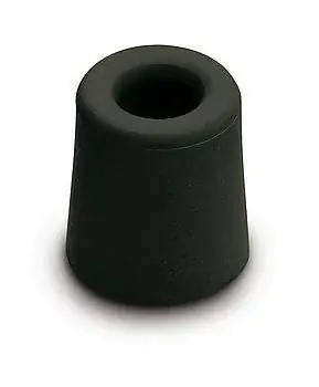 Exclusieve Aanbieding DX Deurstopper rubber zwart 48×37 mm