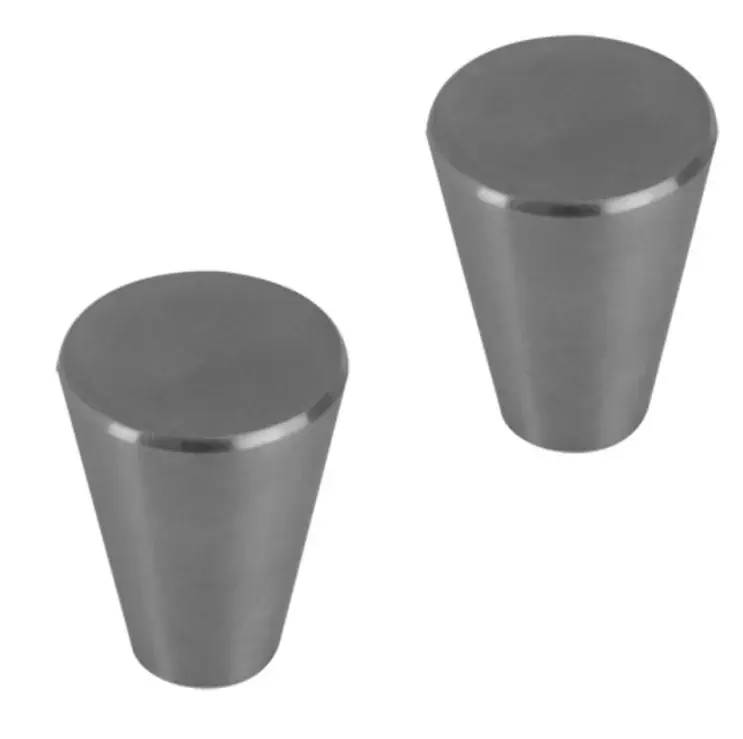Differnz meubelknop Rotterdam 20 mm gunmetal 2 stuks Speciale Aanbieding