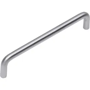 Intersteel draadgreep Ø8mm/96mm rvs Premium