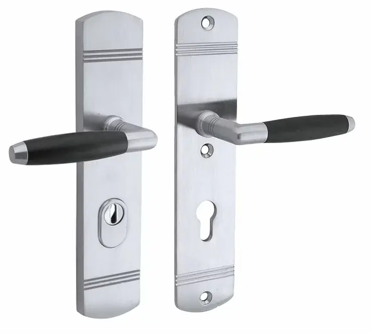 Hete Deal SKG3 PC92 kruk/kruk op schild Ton rechts + kerntrekbeveiliging mat chroom
