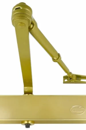 Deurdranger Mod. 4000 met schaararm goud Fabrieksprijs