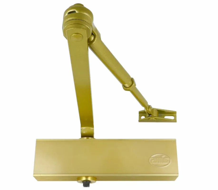 Deurdranger Mod. 4000 met schaararm goud Fabrieksprijs