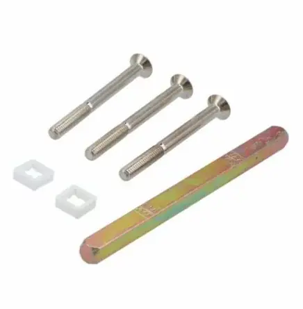 Hoge Kwaliteit Veiligheidsbeslag montage set S2 deurdikte 51-59 mm kruk kruk