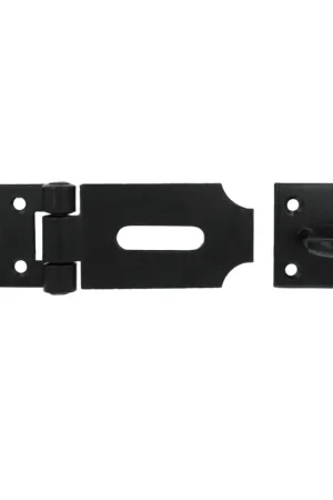 Gratis Retour Kistoverval zwaar 167 x 53 mm ijzer zwart