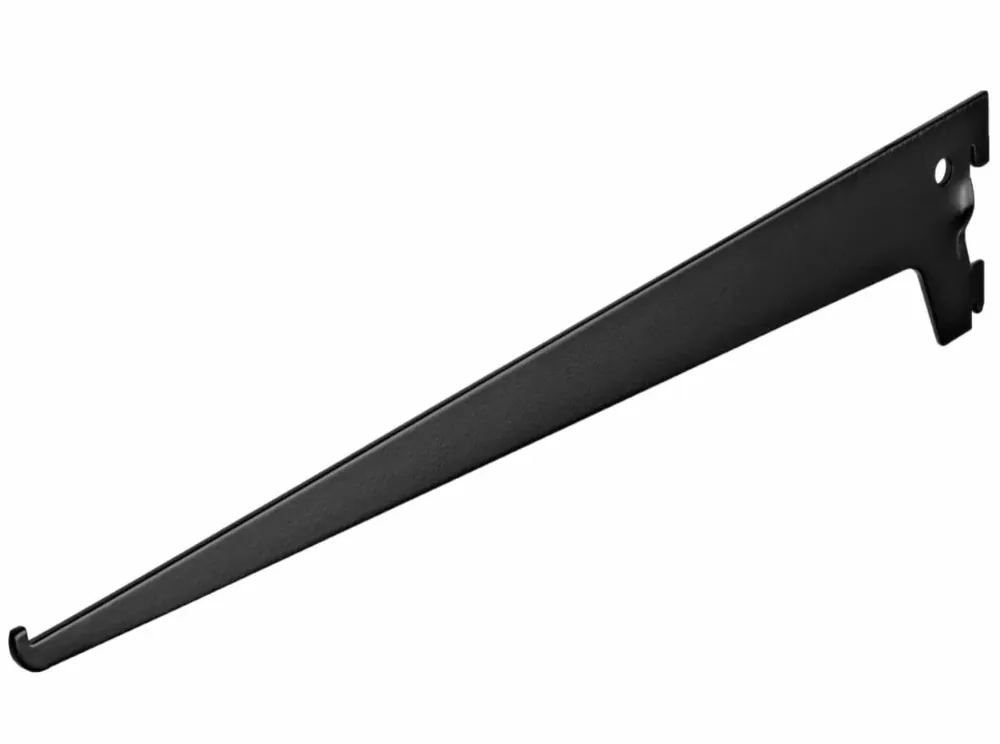 Drager enkel 400 mm zwart Gratis Retour
